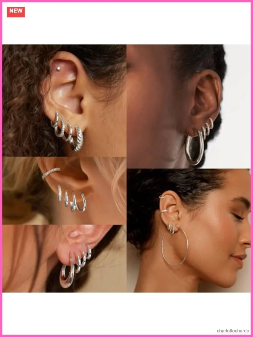 N/A trendy hoop